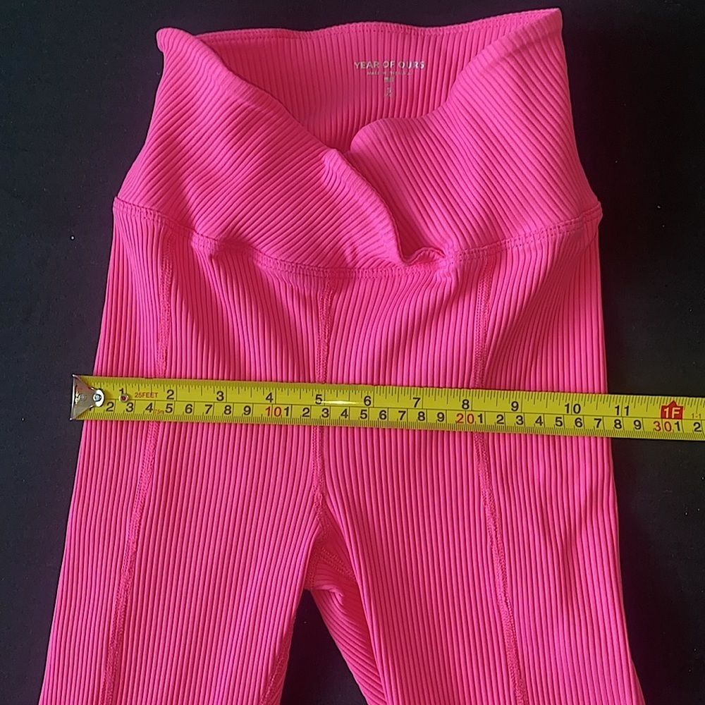 Ribbed Veronica Legging - Picture 3 of 5